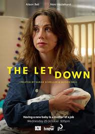 Alison Bell in The Letdown Netflix serie tv sulla maternità