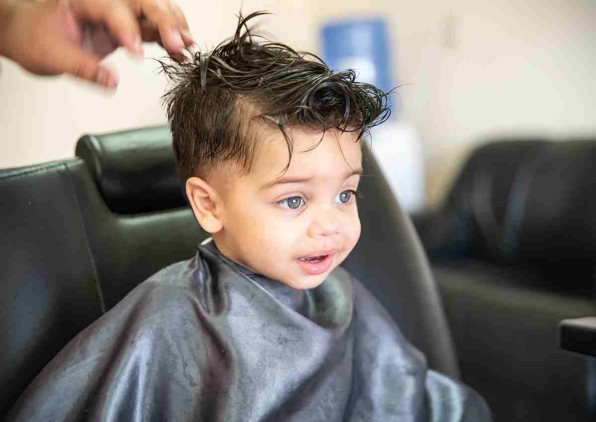 Come tagliare i capelli dei bambini - Il procedimento passo passo