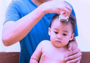 Come tagliare i capelli ai bambini - Il procedimento passo passo